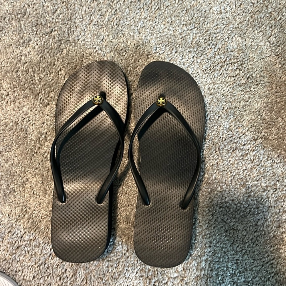 Tory Burch Black Sandals